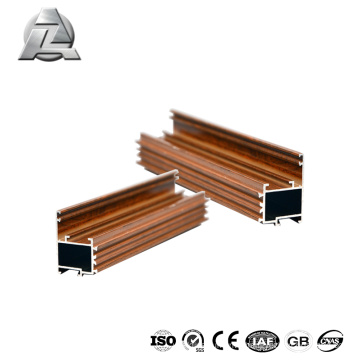 aluminum rail for making aluminum windows and doors